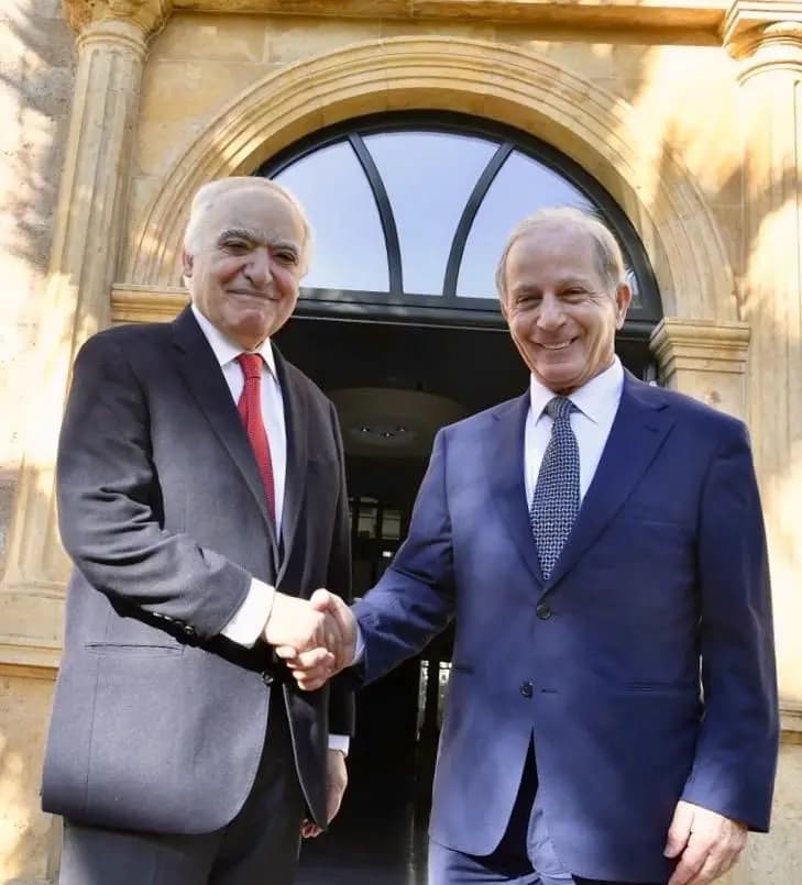 سلامة يبحث مع السفير الأميركي تعزيز التعاون الثقافي وحفظ التراث