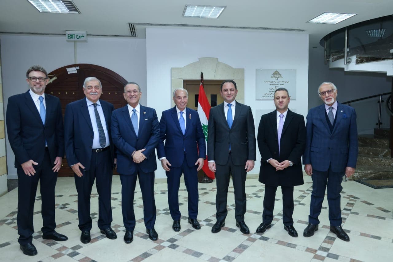 مجلس العمل والاستثمار اللبناني يكرّم السفير علي قرانوح في الرياض