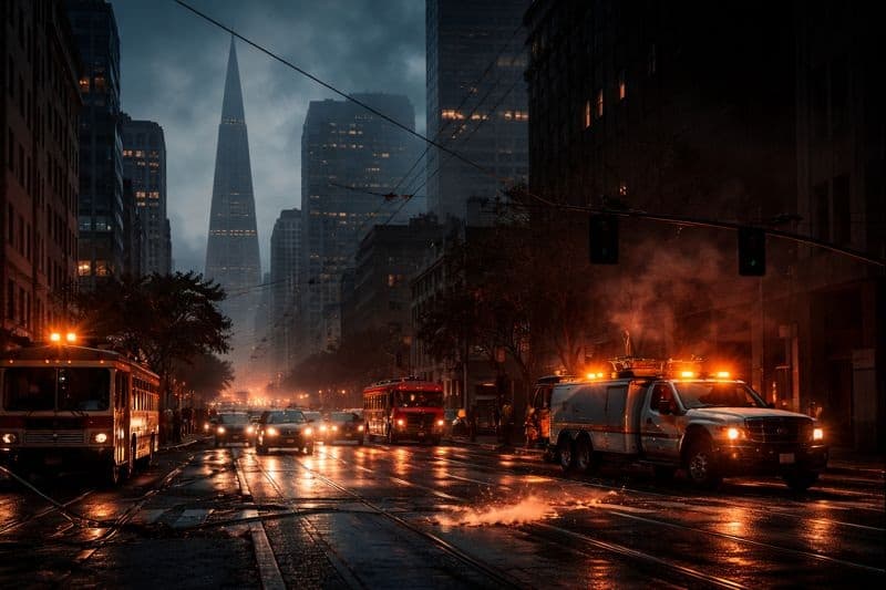 اضطرابات واسعة في النقل والتسوق بعد انقطاع الكهرباء في سان فرانسيسكو