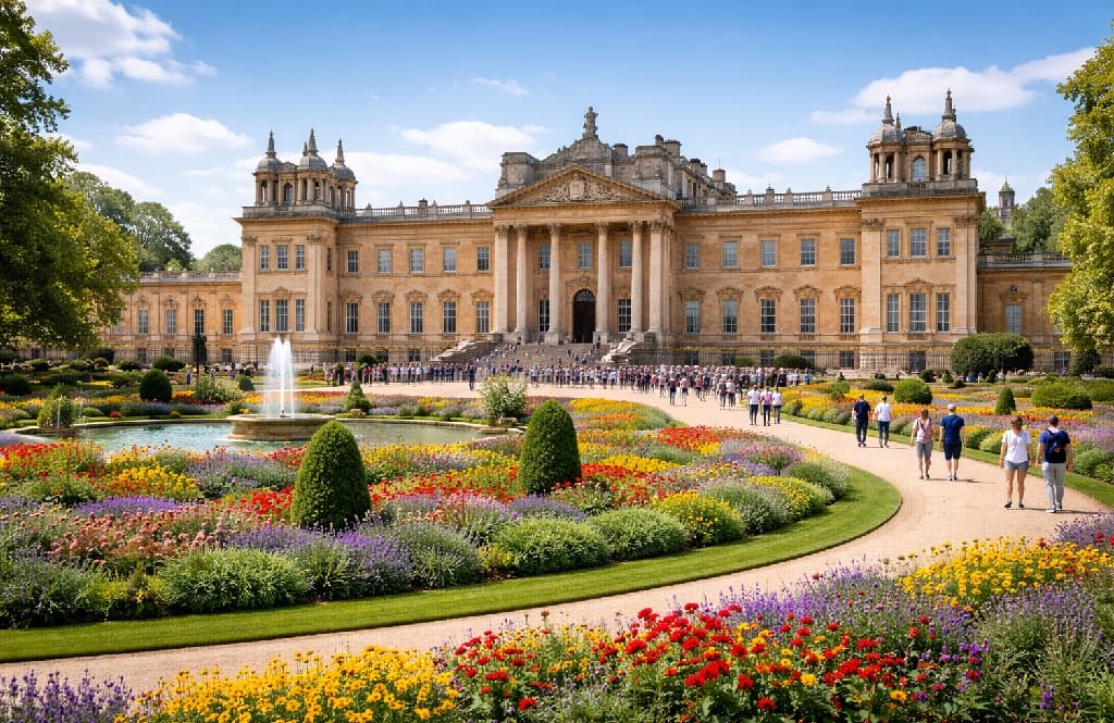 قصر باكنغهام: كنز ملكي بين أيدي الجمهور