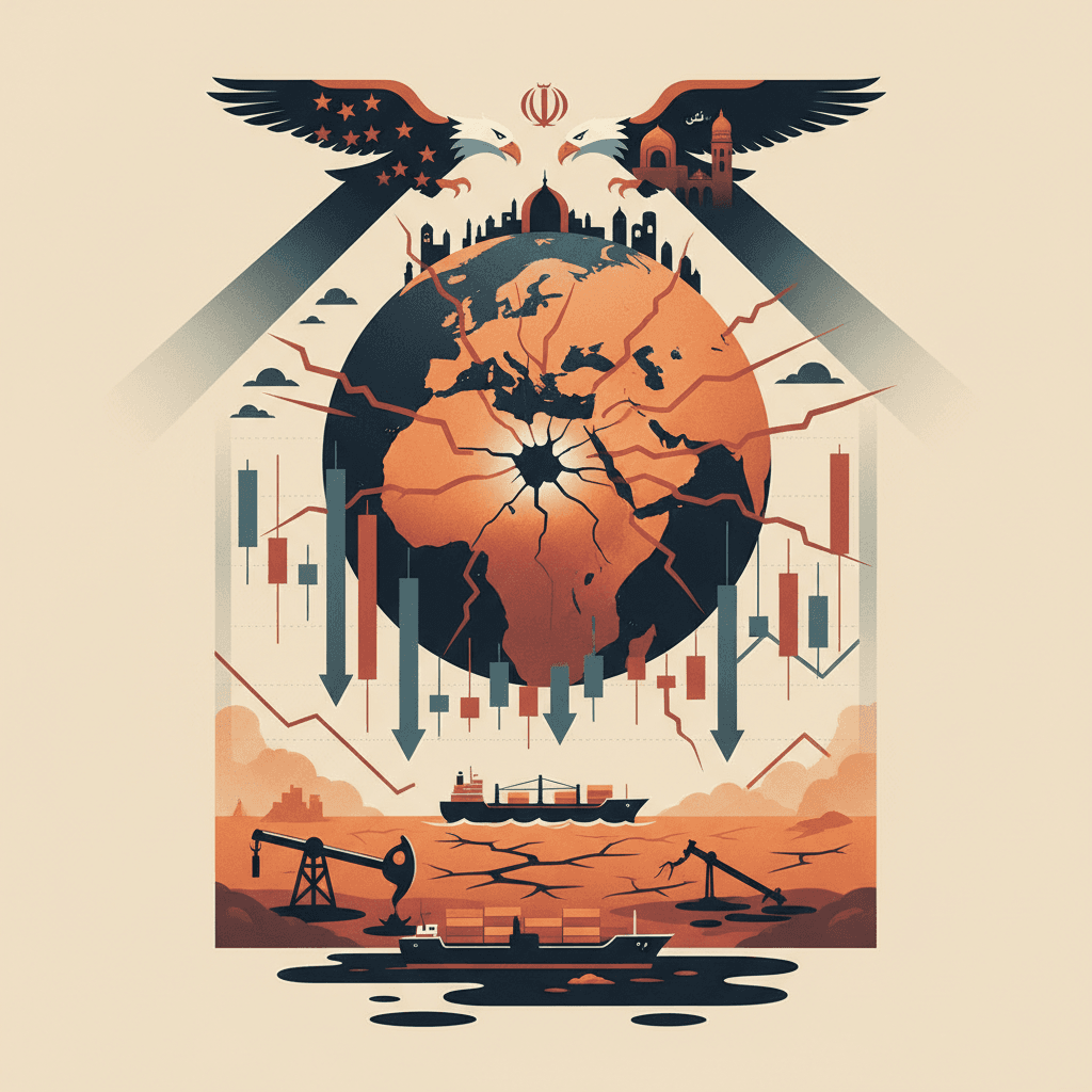 البورصات العربية ترتجف على وقع التصعيد الأميركي الإيراني