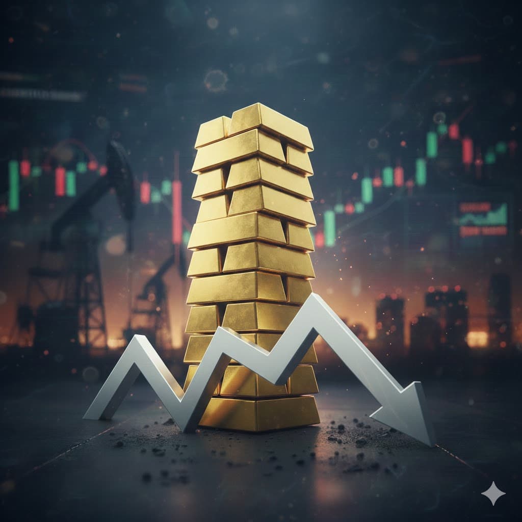 انخفاض الذهب تحت ضغط الدولار وترقب بيانات الوظائف الأميركية