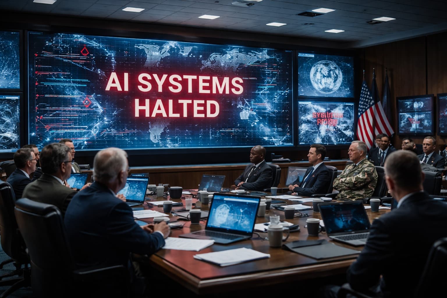 قرار أميركي يجمّد عقودًا بقيمة 200 مليون دولار مع أنثروبك