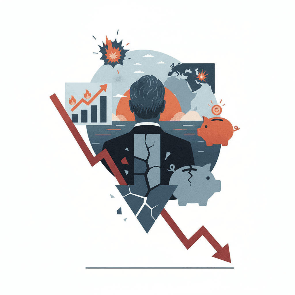 تراجع حاد في ثقة المستهلك البريطاني يهدد جهود الحكومة لإنعاش الاقتصاد