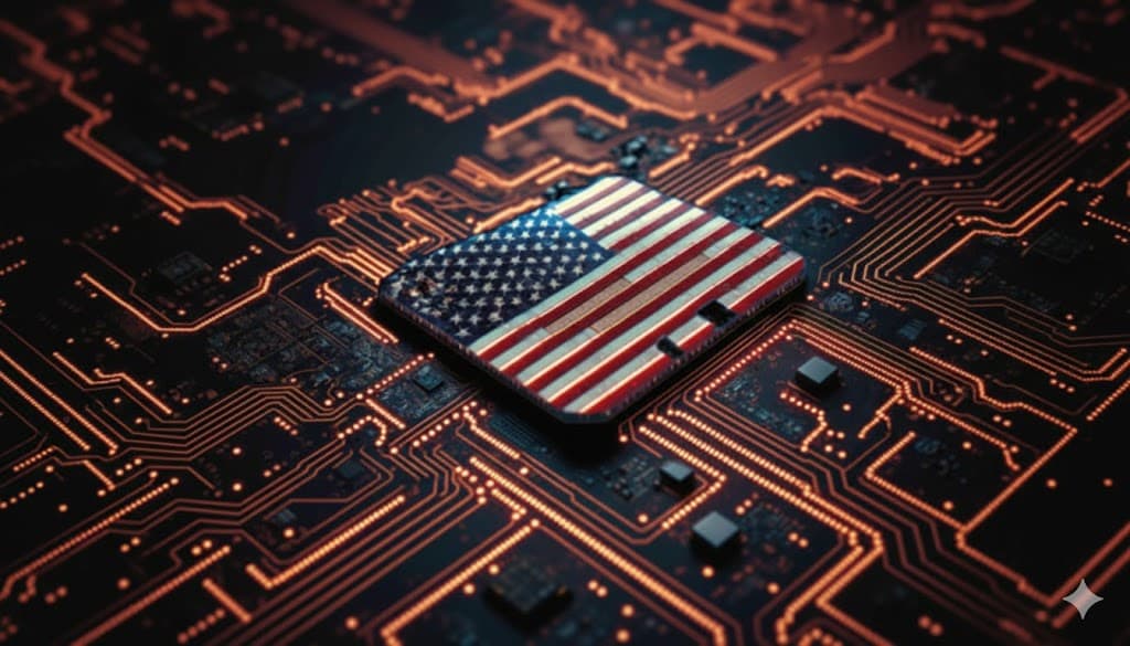 واشنطن تهدّد بفرض رسوم جمركية بنسبة 100% على شركات الرقائق الآسيوية