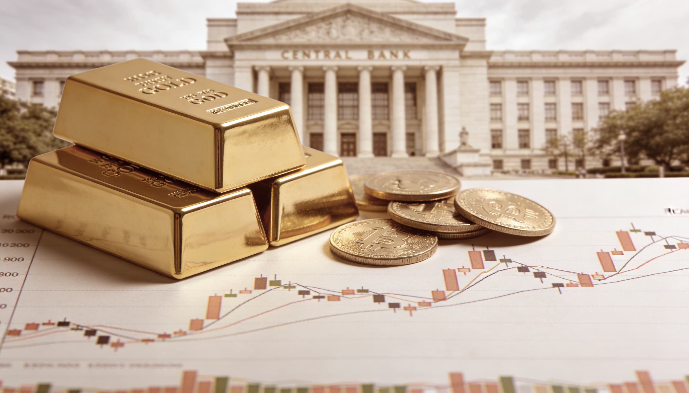 الصين تواصل شراء الذهب للشهر الـ15 رغم تقلبات السوق وبيع حاد