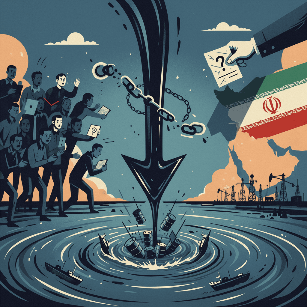 أسعار النفط تهوي 12% الثلاثاء وسط تضارب الأنباء حول مضيق هرمز