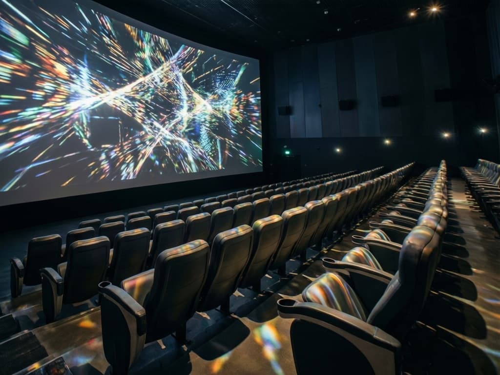 ديزني تدخل سباق الشاشات العملاقة بتقنية جديدة لدور السينما