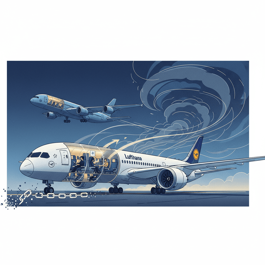 بعد تأخير الاعتماد... لوفتهانزا تفتح مقاعد درجة رجال الأعمال الجديدة على طائرات بوينغ 787