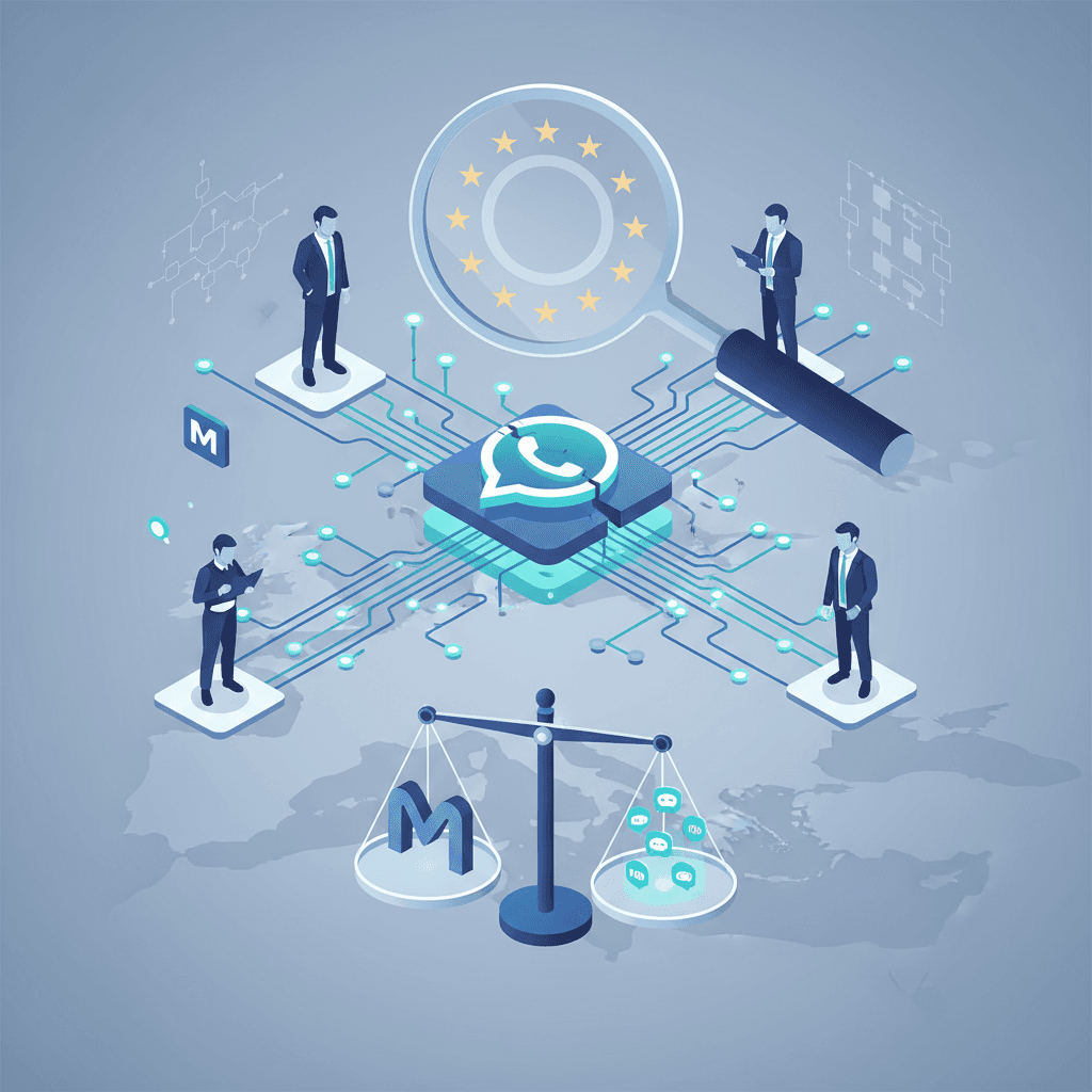الذكاء الاصطناعي في واتساب يثير قلق الاتحاد الأوروبي حول الاحتكار