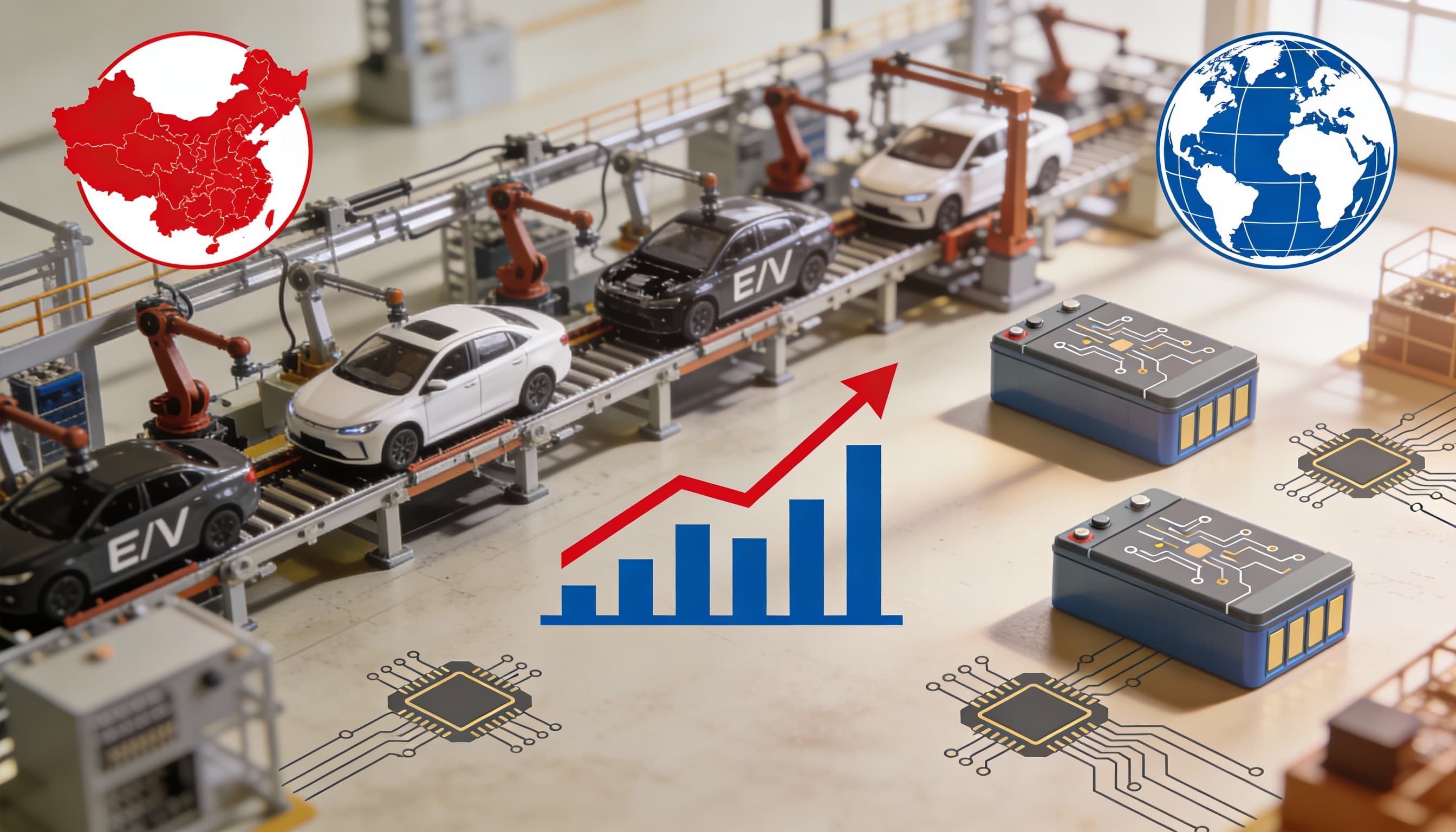 BYD تسلّم 4.6 ملايين سيارة وتتجاوز تسلا في 2025