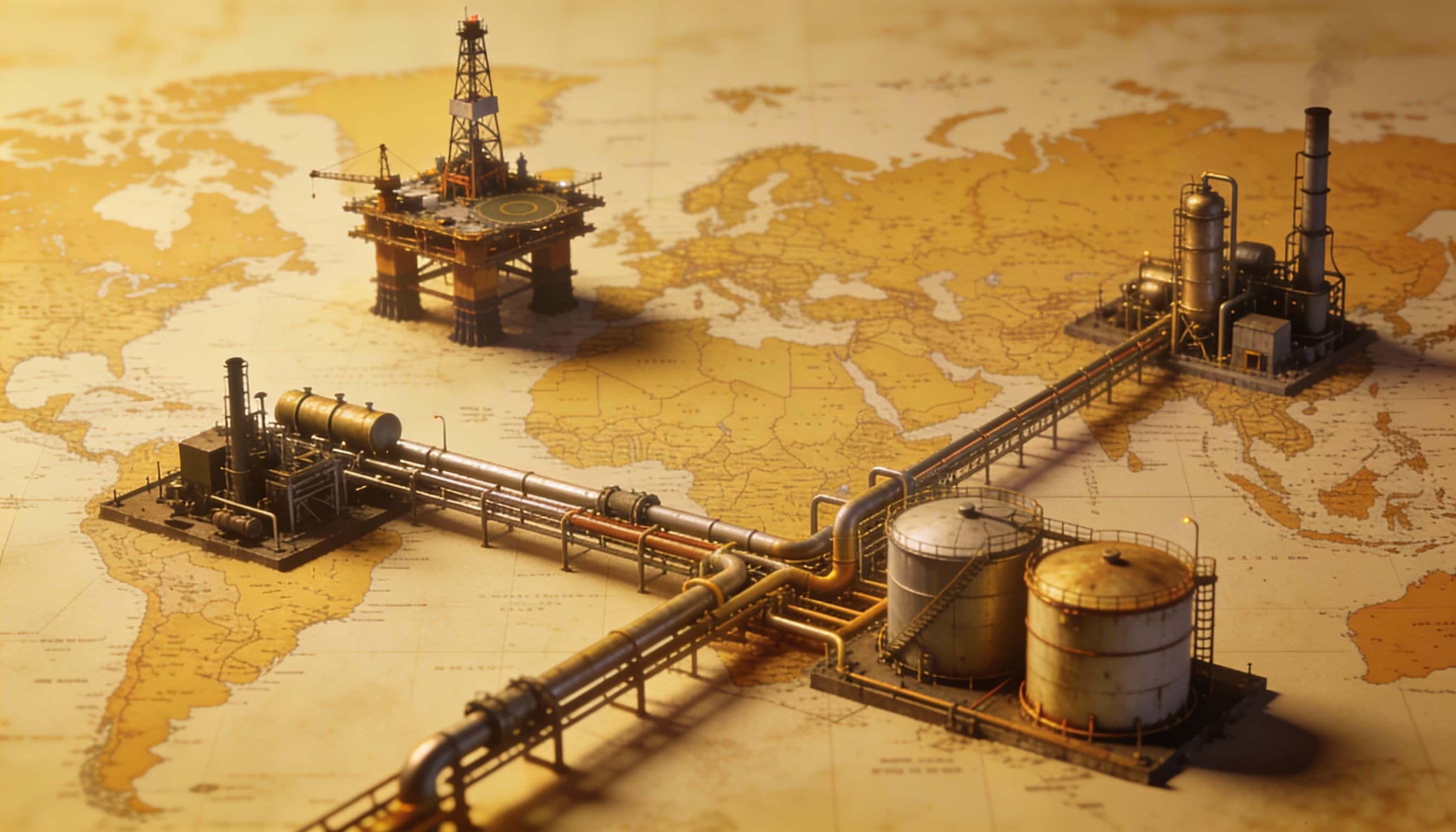 شيفرون و«كوانتوم» تستهدفان صفقة بقيمة 22 مليار دولار لأصول لوك أويل