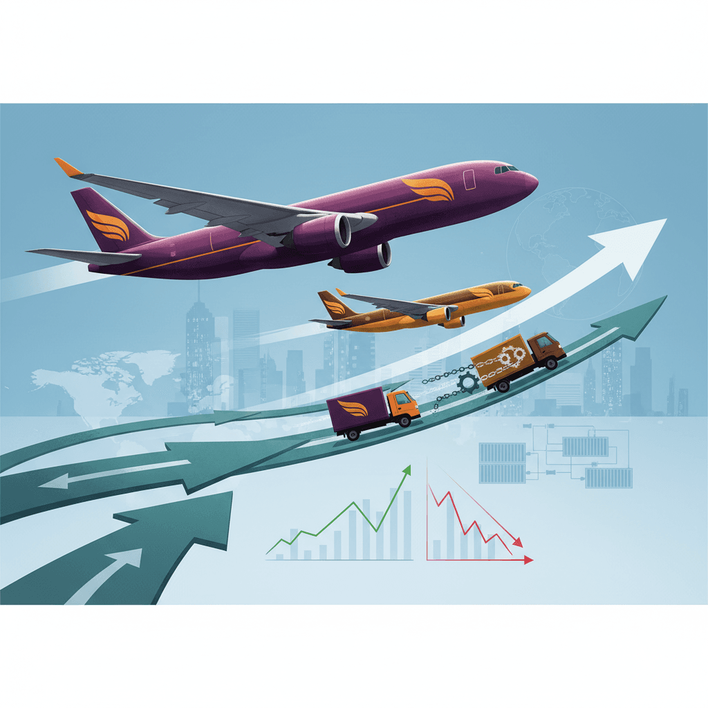 فيديكس تتفوق على يو بي إس لتصبح أكبر شركة شحن في الولايات المتحدة