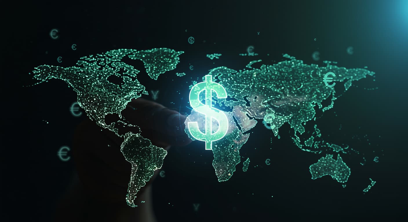 الدولار يتجاوز 50% من المدفوعات العالمية رغم التقلبات