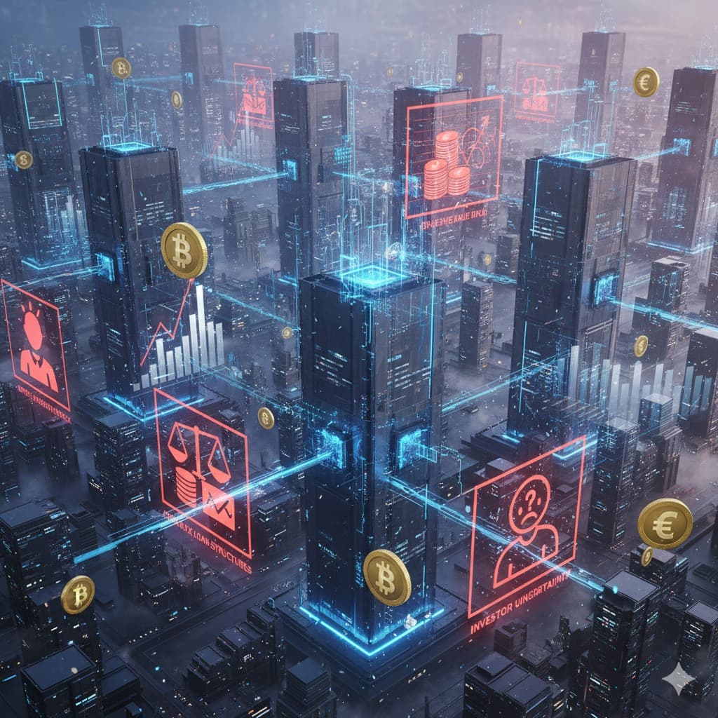 طفرة مراكز البيانات المرتبطة بالذكاء الاصطناعي تثير مخاوف من فائض بسبب الإقراض المفرط