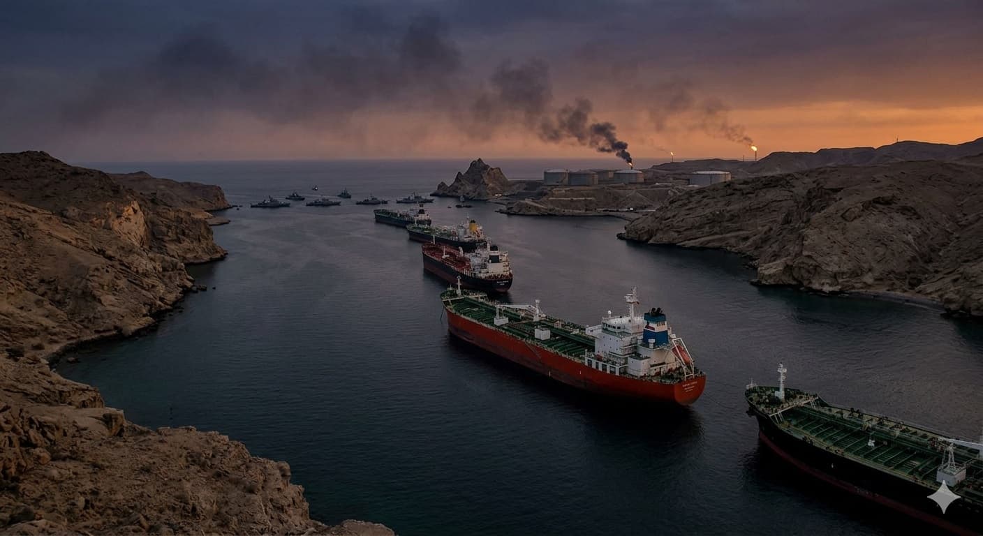 الكويت تعلن القوة القاهرة على شحنات النفط إثر توقف الملاحة في مضيق هرمز