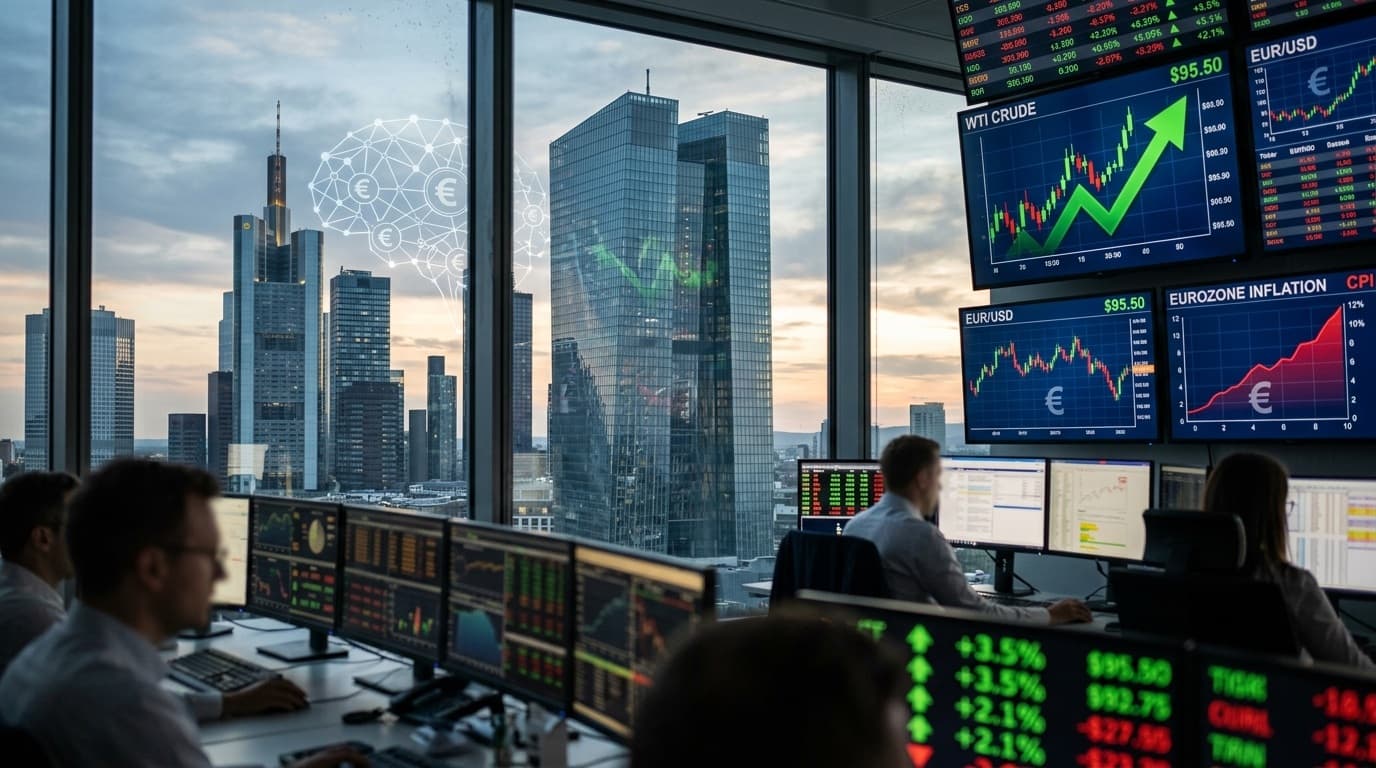 البنك المركزي الأوروبي يتجه لرفع الفائدة مجددًا مع تصاعد التضخم