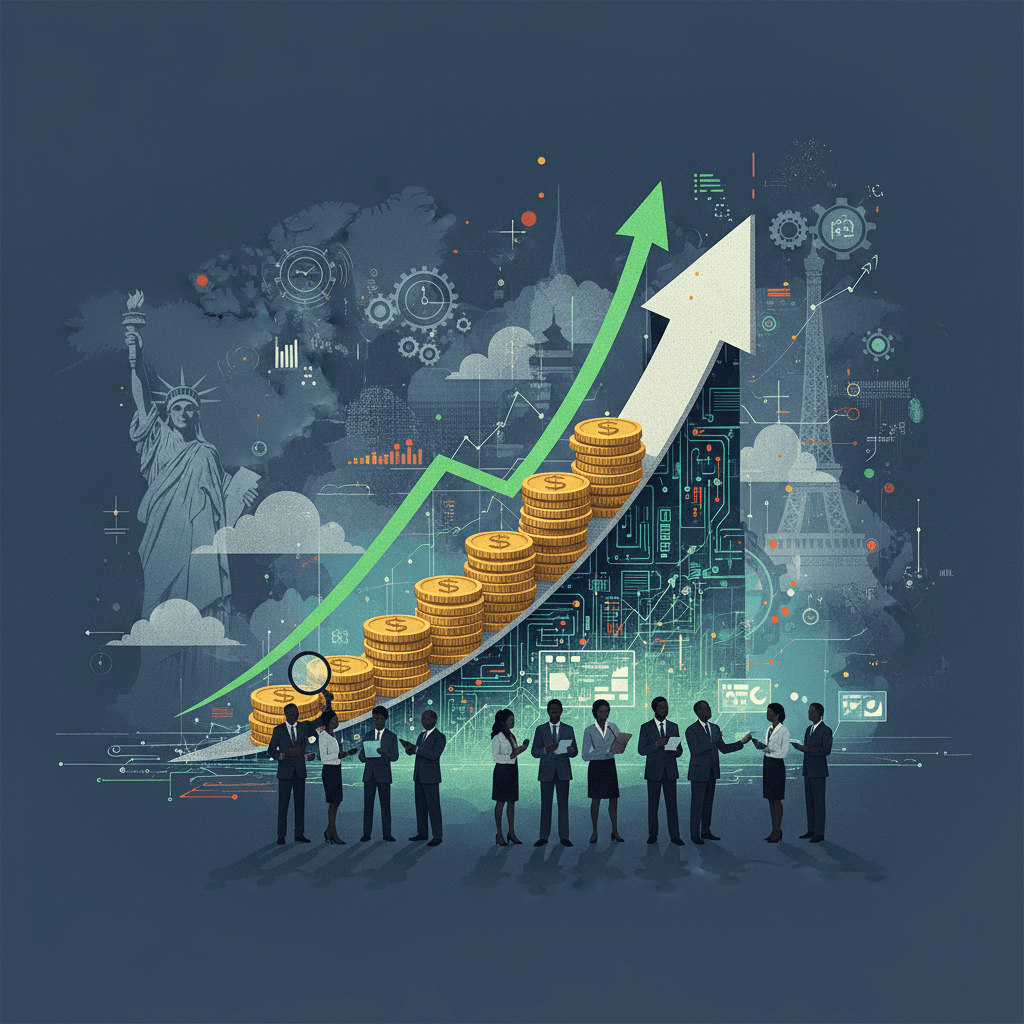 صعود الدولار وسط ترقب لنتائج مفاوضات السلام الأوكرانية وبيانات الفائدة الأميركية