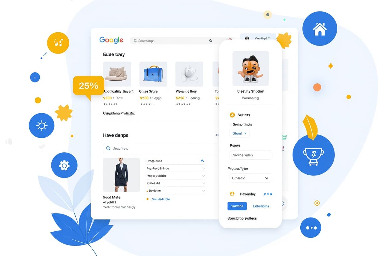 غوغل تطلق ميزات تسوق بالذكاء الاصطناعي عبر البحث وجيميني لتعزيز المبيعات