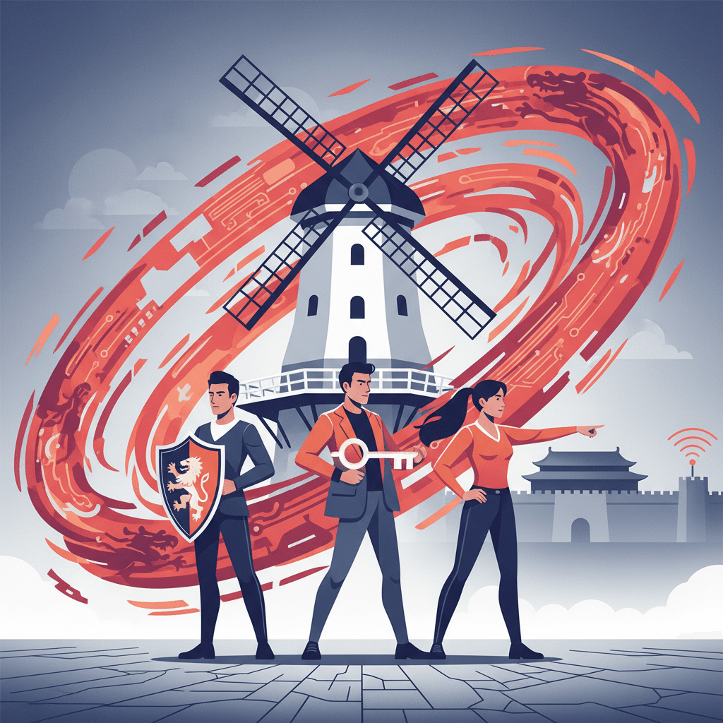 انتقادات للصين تطغى على التشكيلة الحكومية الهولندية الجديدة في أعقاب قضية "ناكسبريا"