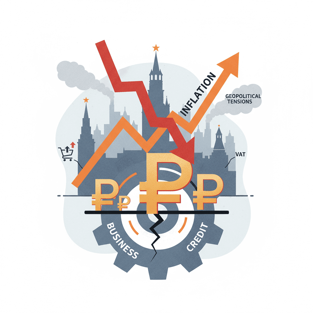 رغم مخاوف التضخم... البنك المركزي الروسي يخفض الفائدة 50 نقطة أساس إلى 15.5%
