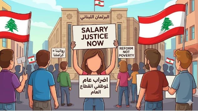 اللقاء الوطني للعاملين في القطاع العام اللبناني: الحقوق لا تُمنح بل تُنتزع