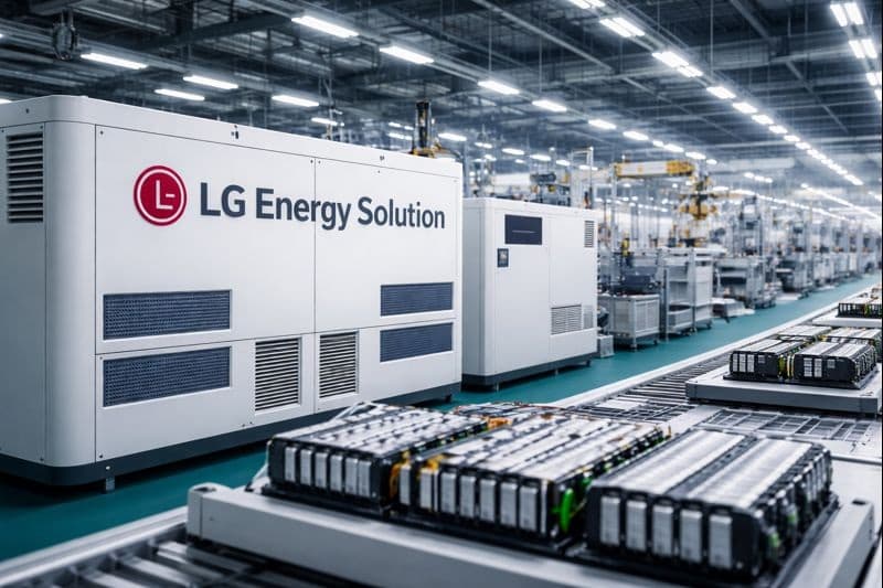 LG Energy تستثمر في تخزين الطاقة لتعويض تباطؤ سوق السيارات الكهربائية