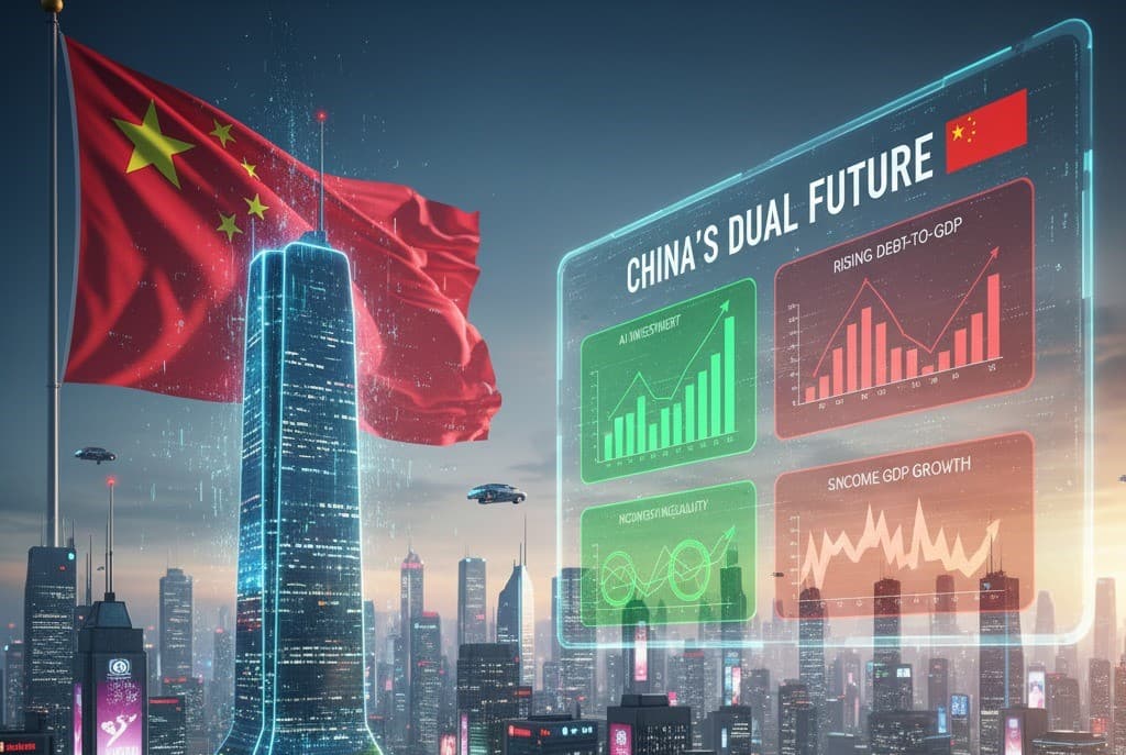 سباق الصين نحو الهيمنة التكنولوجية لا يخفي اقتصاداً مثقلاً بالاختلالات