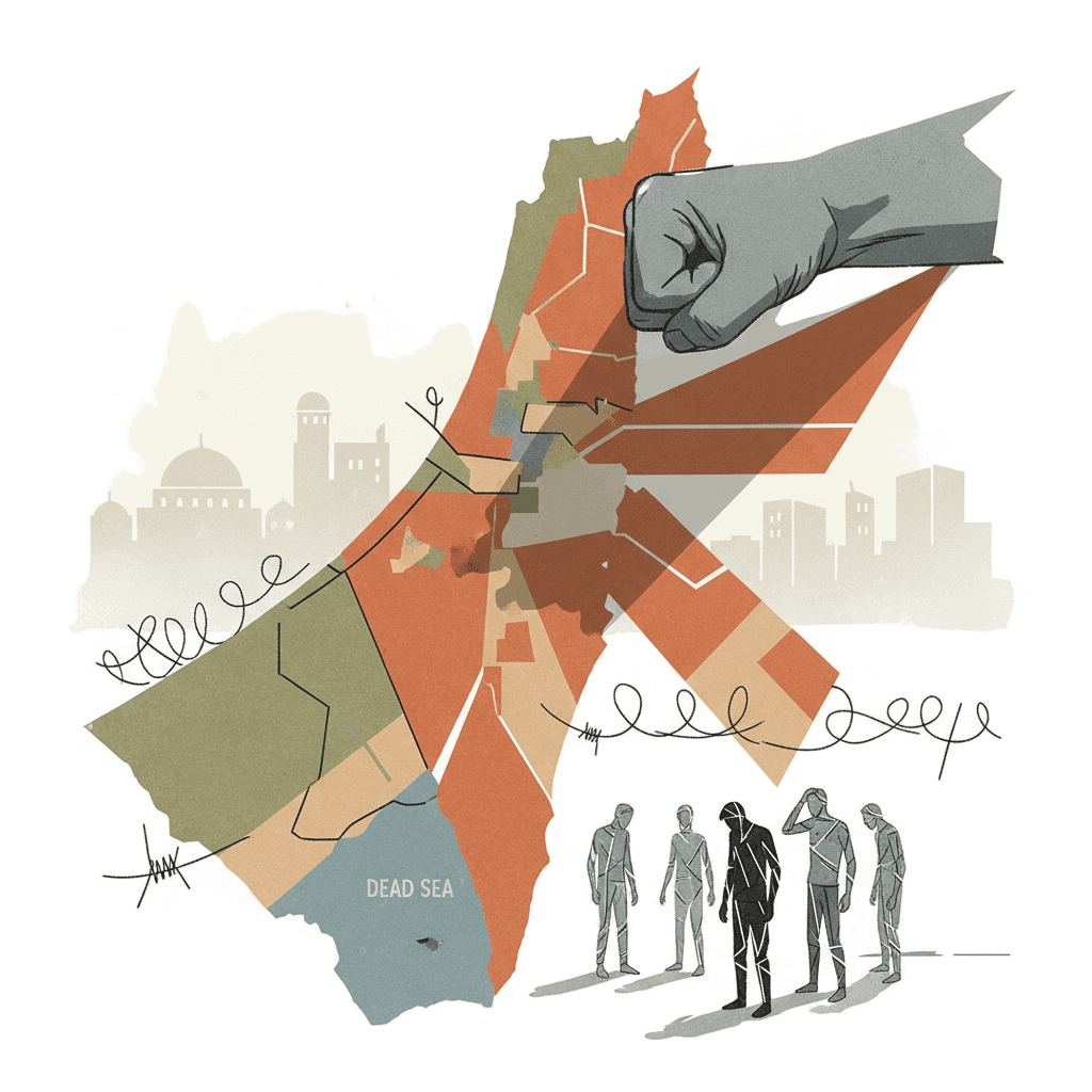 الحكومة الإسرائيلية تقر خطة للاستيلاء على أراضٍ فلسطينية واسعة في الضفة الغربية