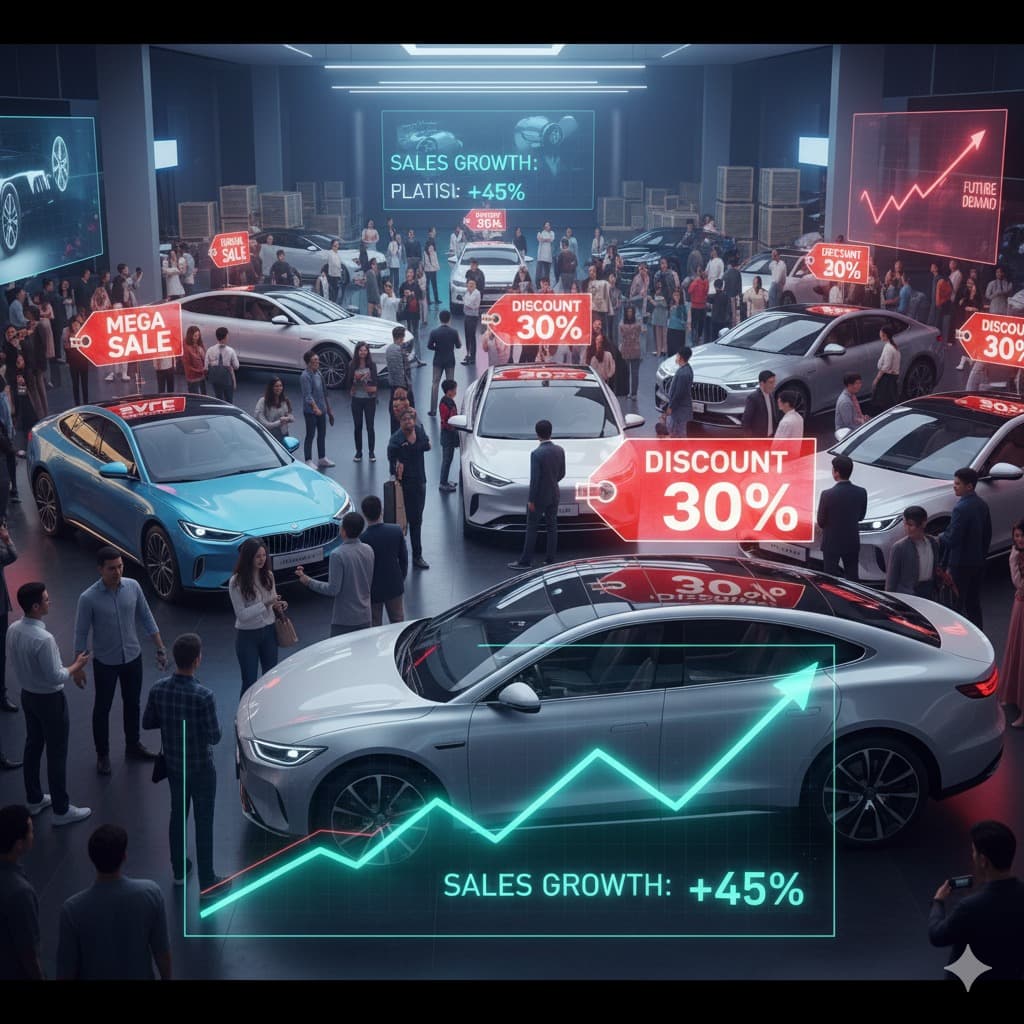 الصين تشعل حرب أسعار السيارات الكهربائية في تايلاند مع خصومات تصل إلى 38%