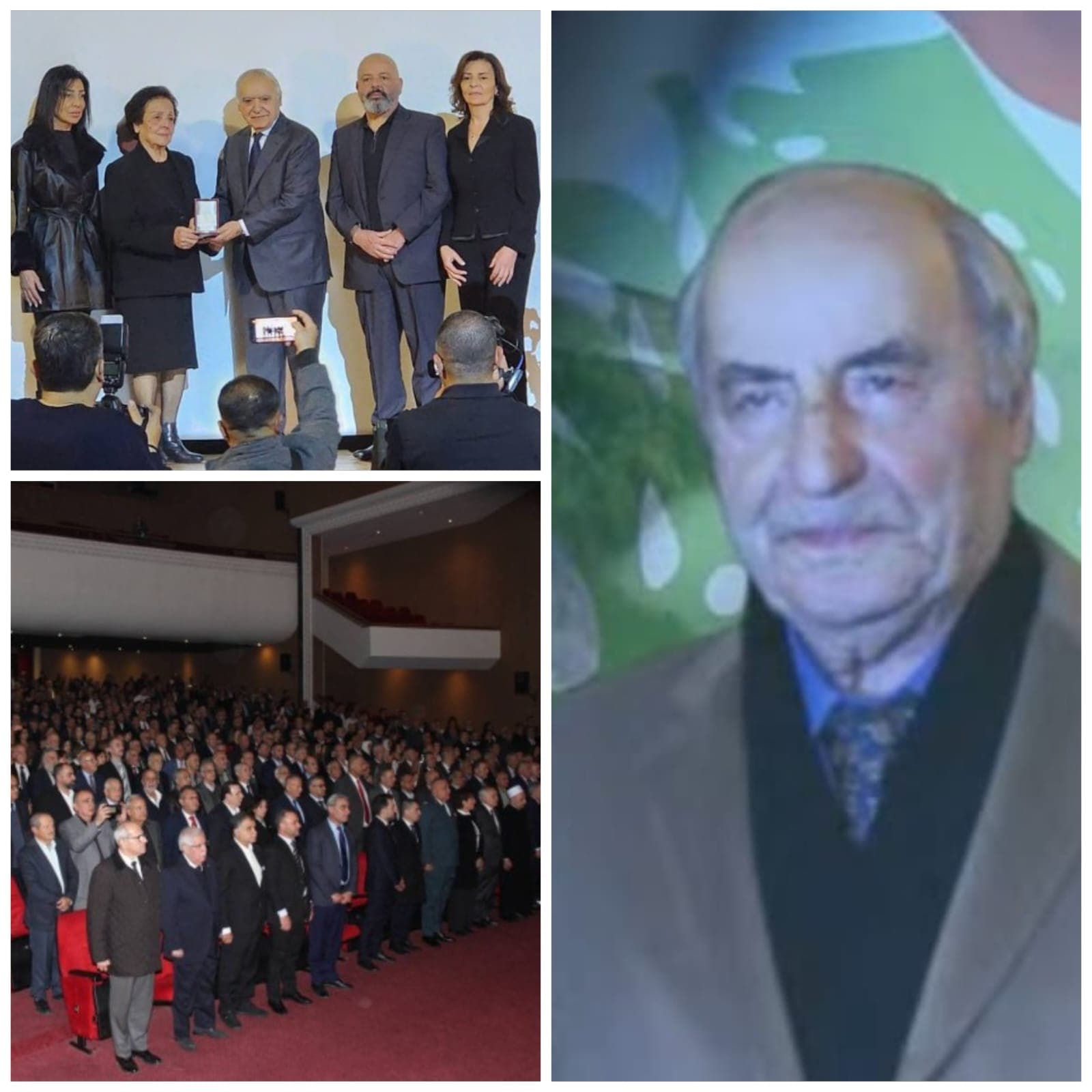 تكريم طليع حمدان… صوت الذاكرة اللبنانية