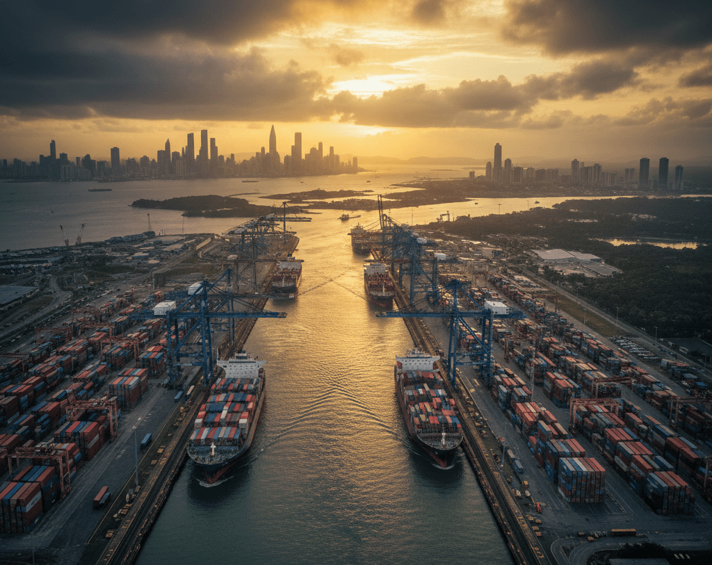 هونغ كونغ تحتج رسمياً على سيطرة بنما لميناءين استراتيجيين