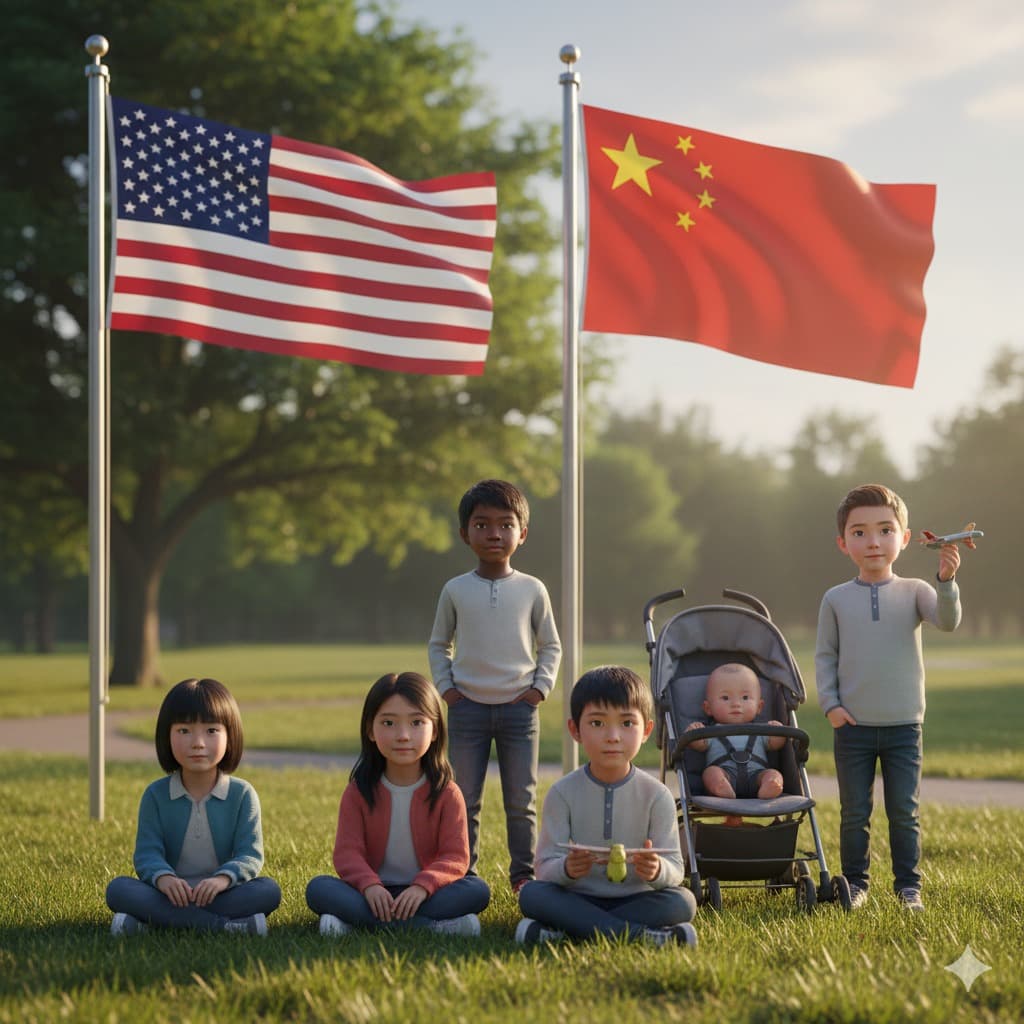 أثرياء صينيون يلجأون للأم البديلة لإنجاب عشرات الأطفال المولودين في الولايات المتحدة