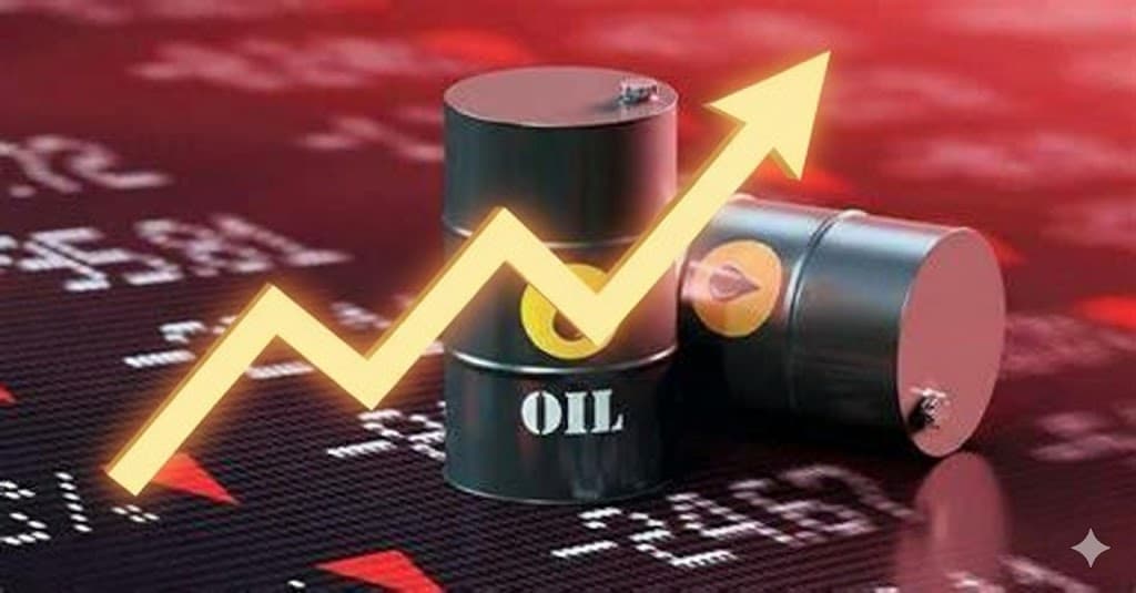  ارتفاع أسعار النفط مع ضعف الدولار وتهديدات ترامب لإيران