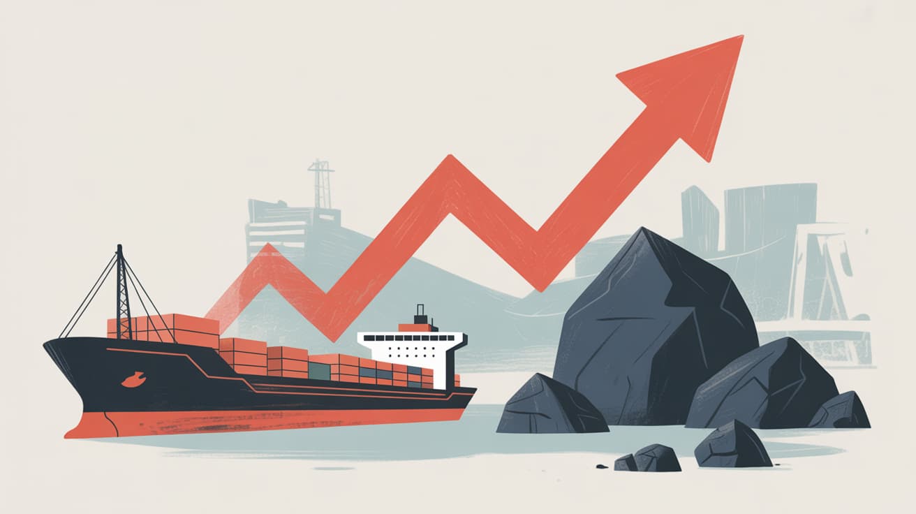 ارتفاع خام الحديد في سنغافورة إلى 103 دولارات