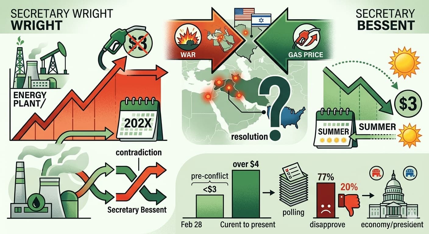توقعات متباينة داخل واشنطن بشأن مسار أسعار الوقود في الولايات المتحدة