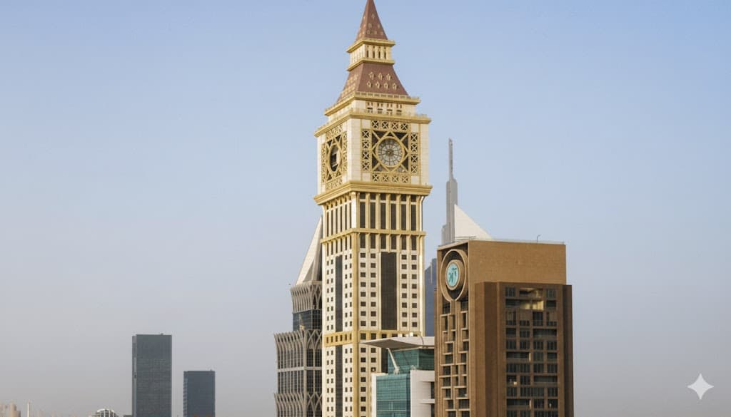 إعادة إحياء برج بيغ بن في دبي على يد عباس ساجواني