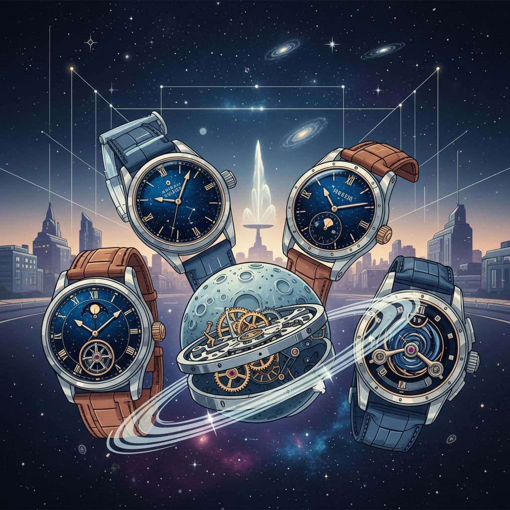 معرض "ساعات وعجائب" 2026... نظرة على أحدث الابتكارات في عالم الساعات الفاخرة