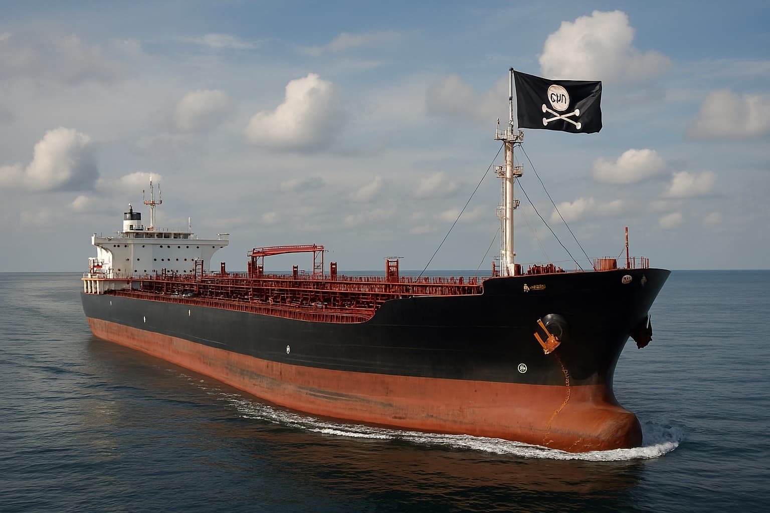 خفر السواحل الأميركي يستولي على ناقلة نفط خام خامسة ضمن حصار فنزويلا