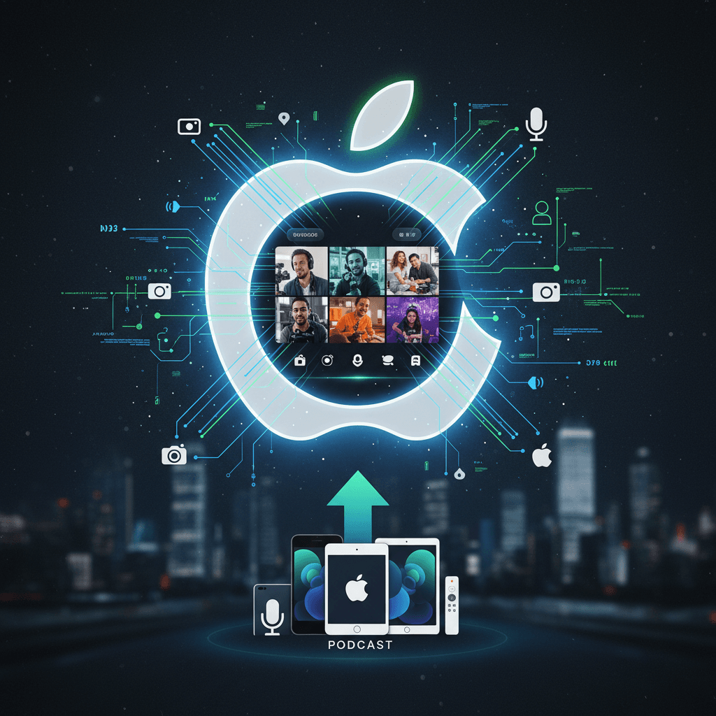 آبل تعزز البودكاست المرئي في خطوة لمواكبة التغيرات في سوق المحتوى