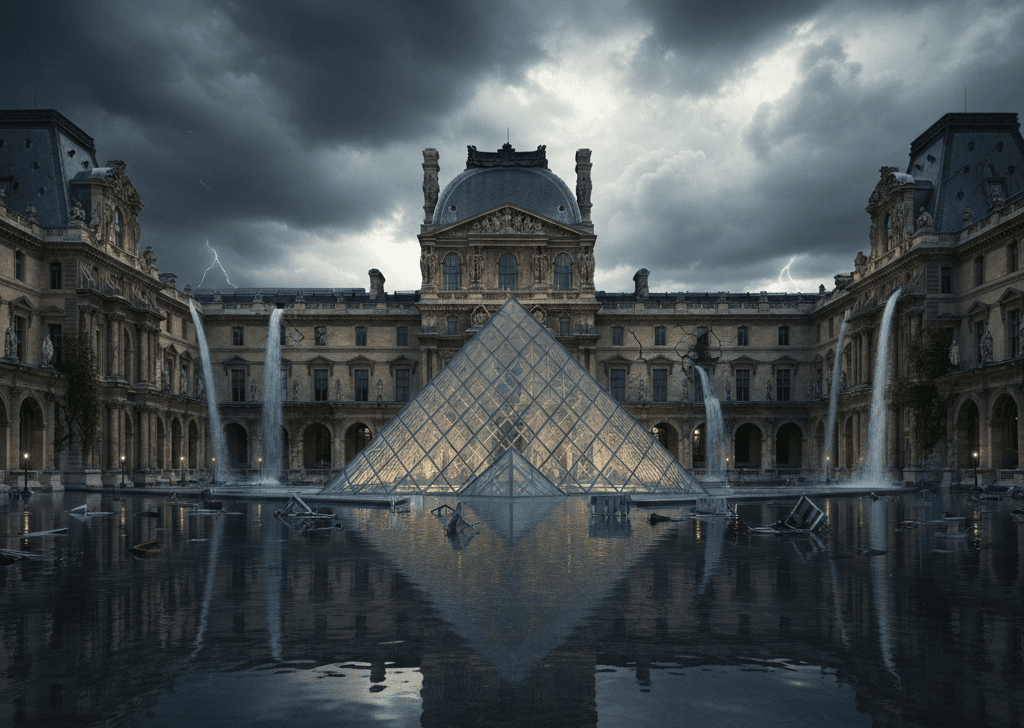 متحف اللوفر في مهب الأزمات... سرقات وإضرابات وتهالك البنية التحتية