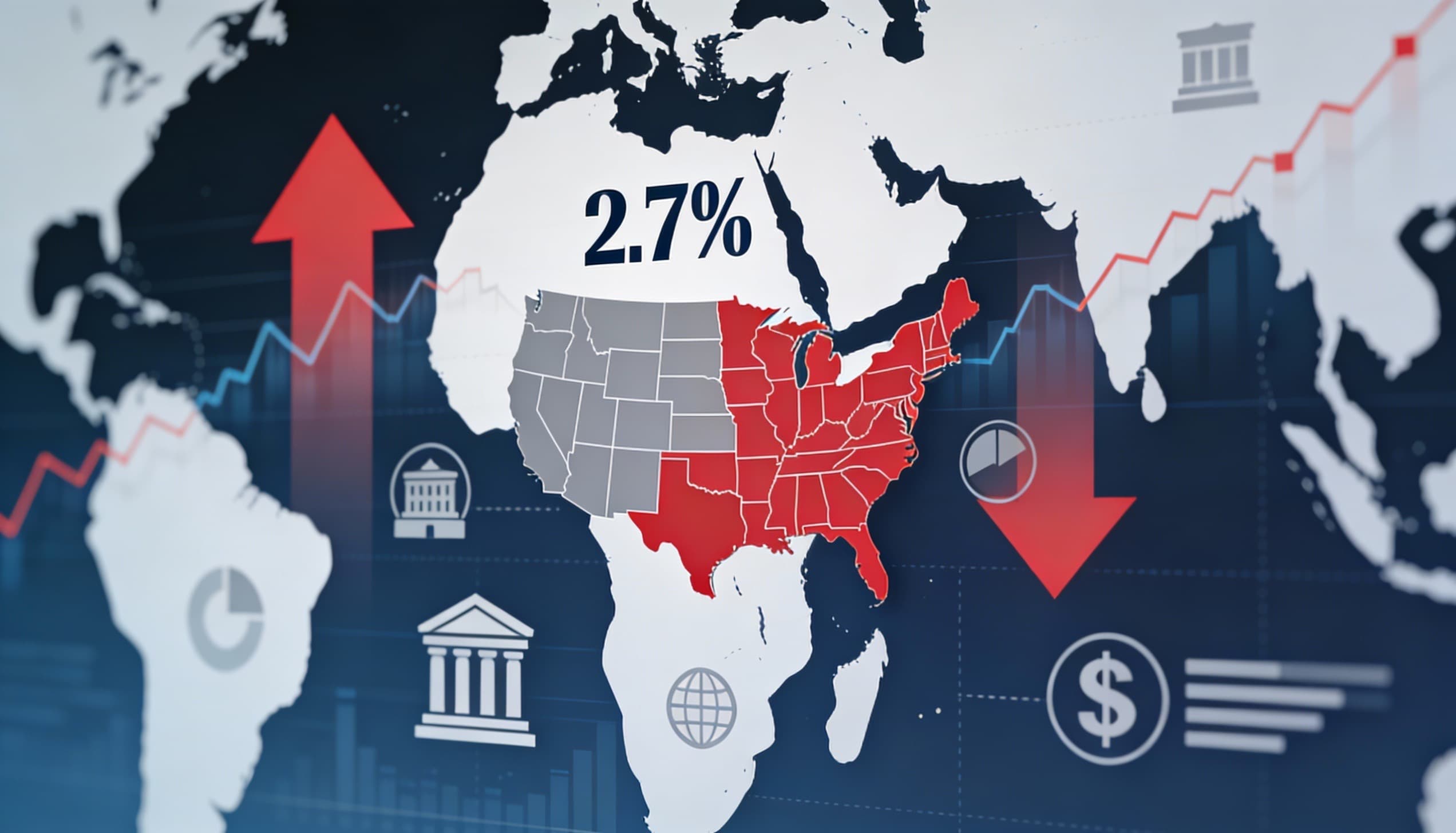 التضخم تحت المجهر: أميركا عند 2.7% والأسواق تترقّب قرارات البنوك المركزية