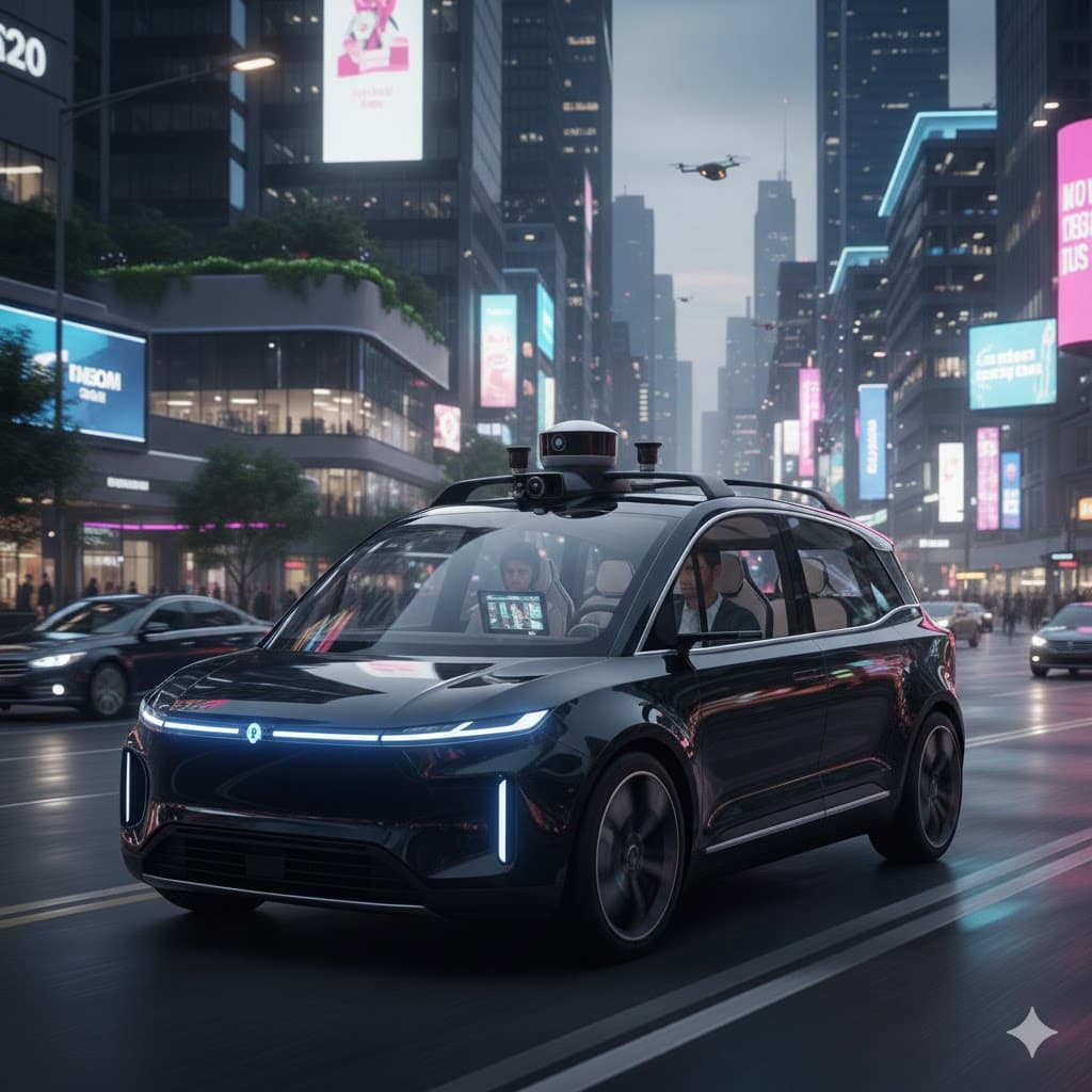     “وايف” ترفع تقييمها إلى 8.6 مليار دولار وتستعد لإطلاق روبوتاكسي في لندن