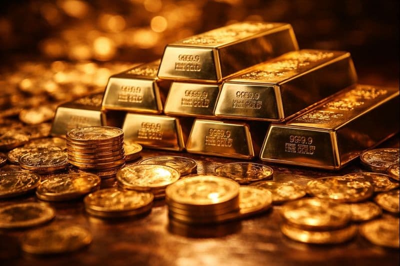 الذهب يتراجع بعد بلوغ ذروة قياسية