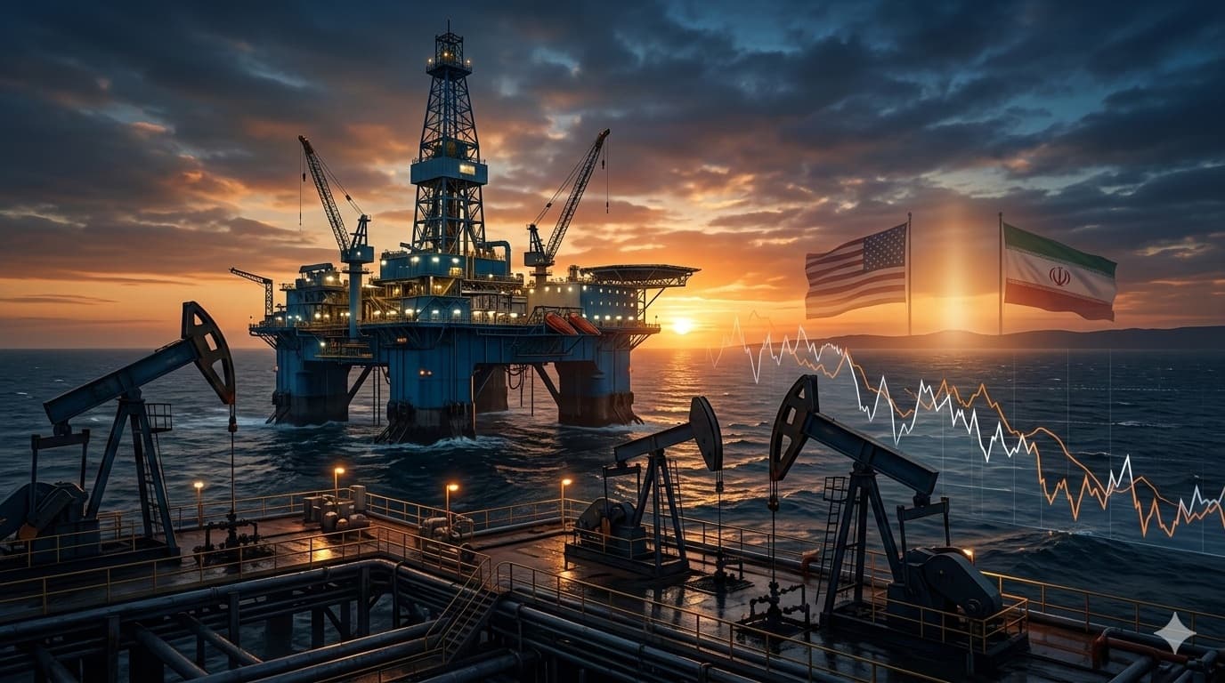 النفط يتراجع أسبوعياً رغم مكاسبه مع تمديد المحادثات الأميركية الإيرانية