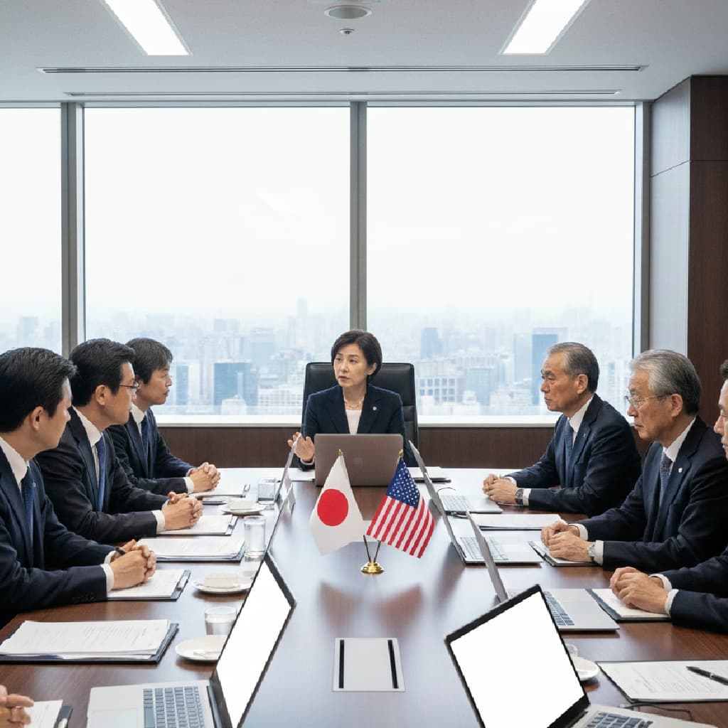 اليابان والولايات المتحدة تتفقان على تسريع مشاريع استثمارية بقيمة 550 مليار دولار