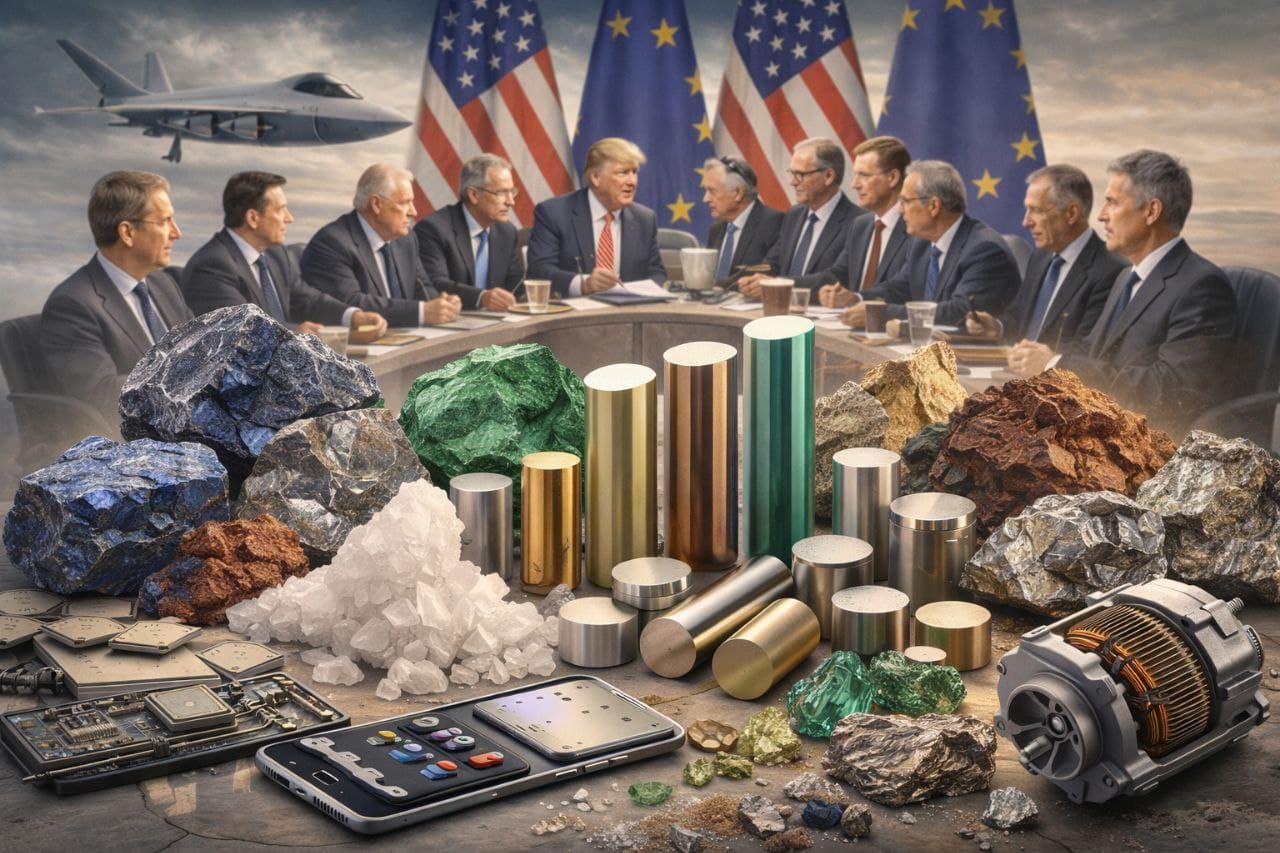 أهمية العناصر الأرضية النادرة واستخداماتها الصناعية يبحثها اجتماع دولي في واشنطن