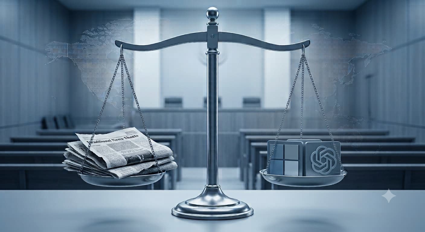 400 صحيفة تقاضي أوبن إيه آي ومايكروسوفت لانتهاك حقوق النشر