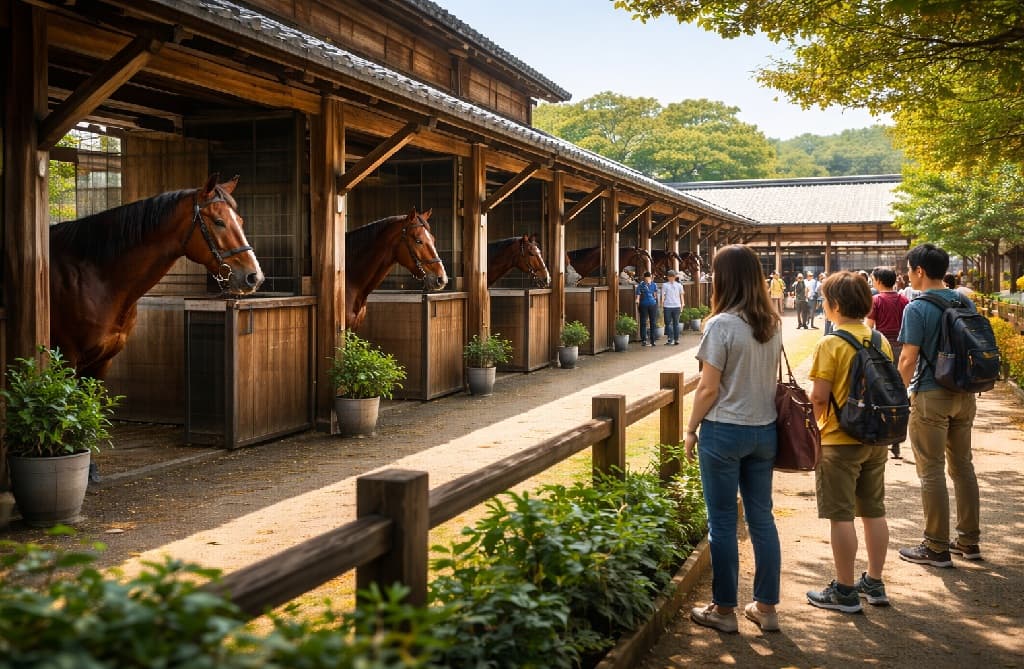 لعبة يابانية عن سباقات الخيل تدفع لاعبين حول العالم إلى الإسطبلات الحقيقية