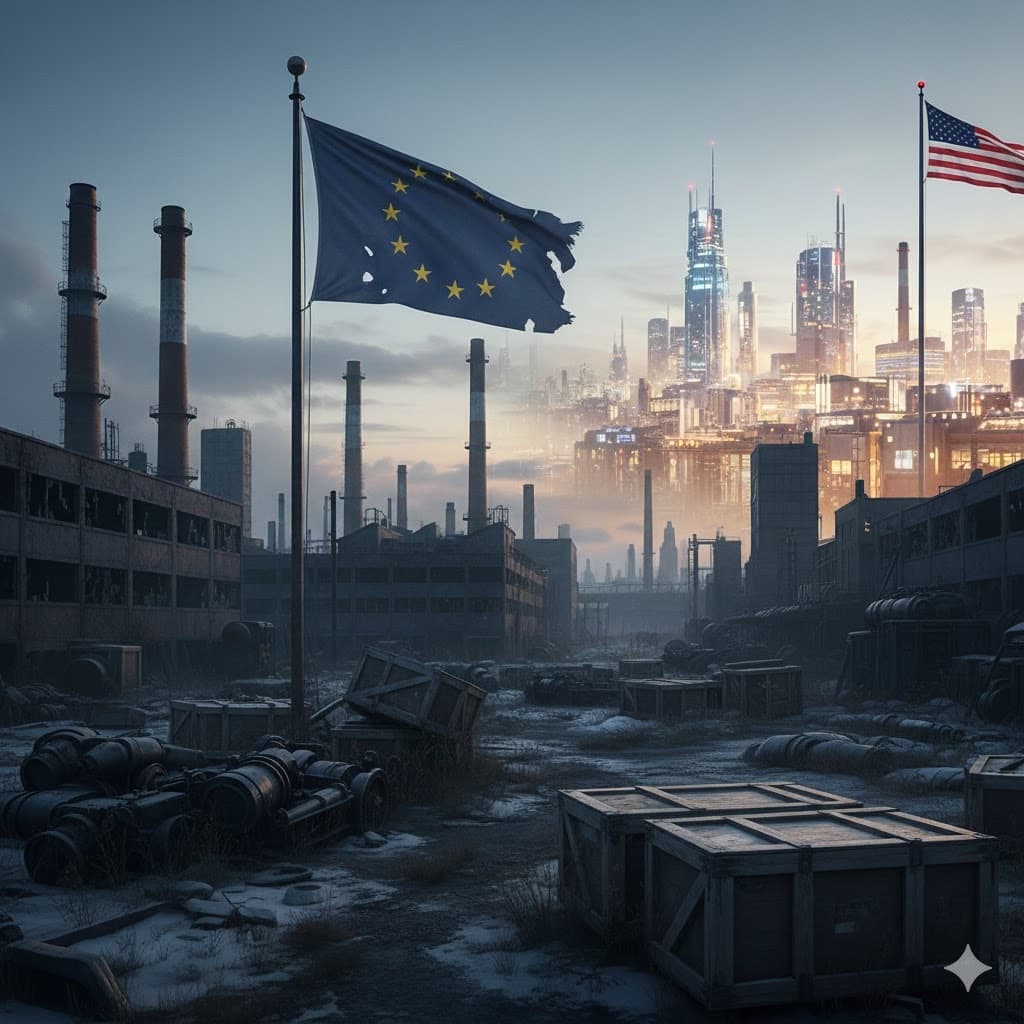 تحديات عميقة تعرقل تعافي الصناعة الأوروبية رغم تراجع تكاليف الطاقة